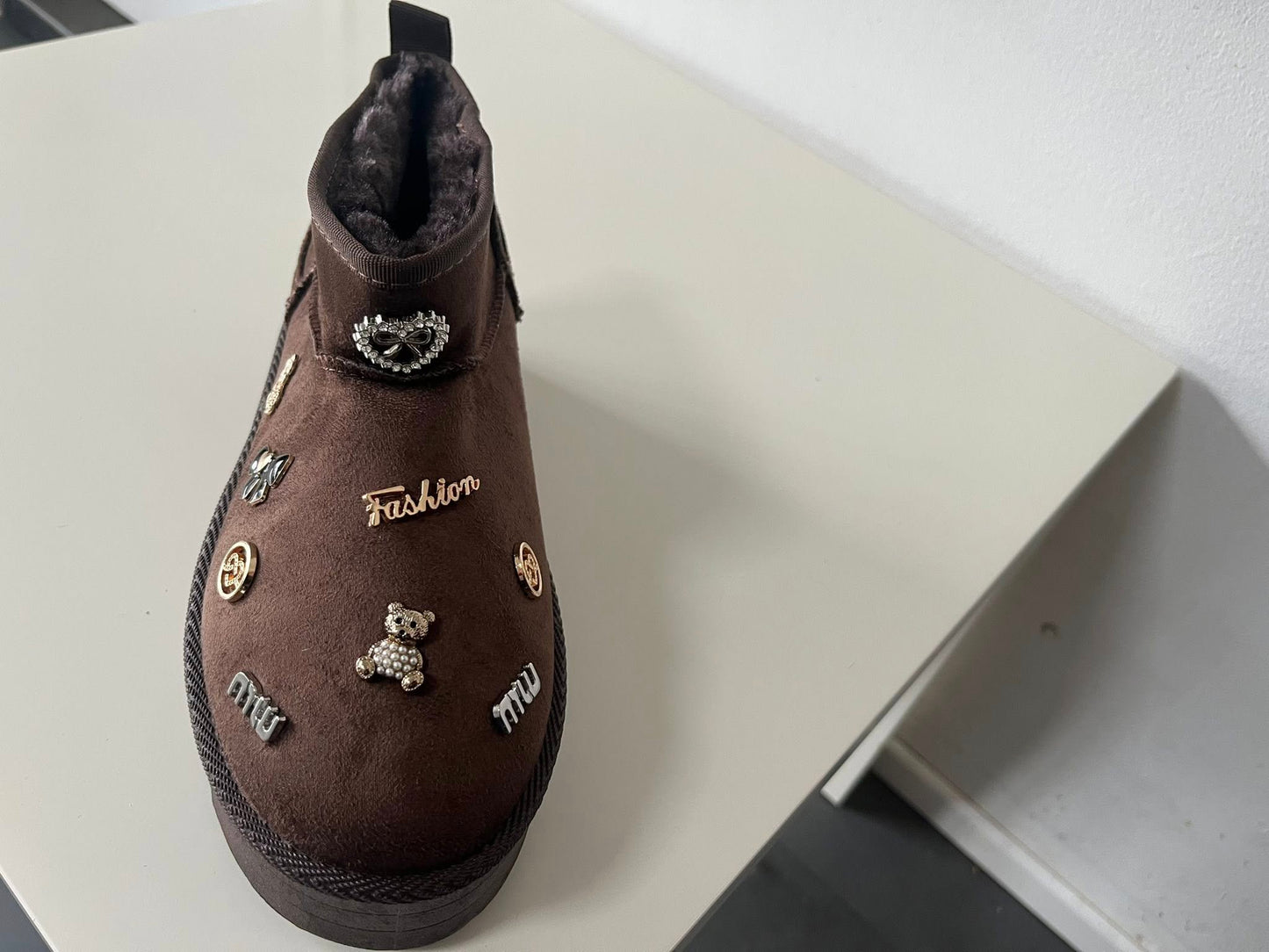 Uggie boots bruin