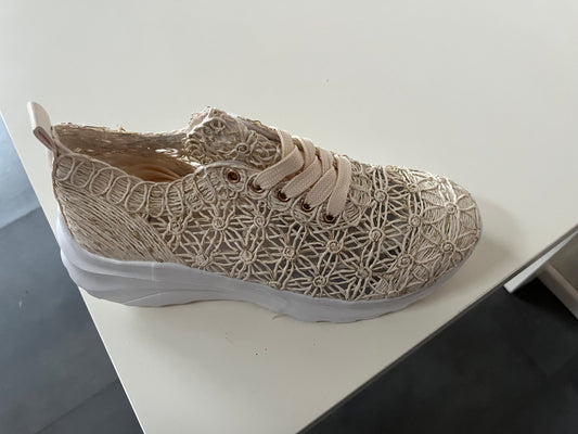 Hawaï sneakers goud