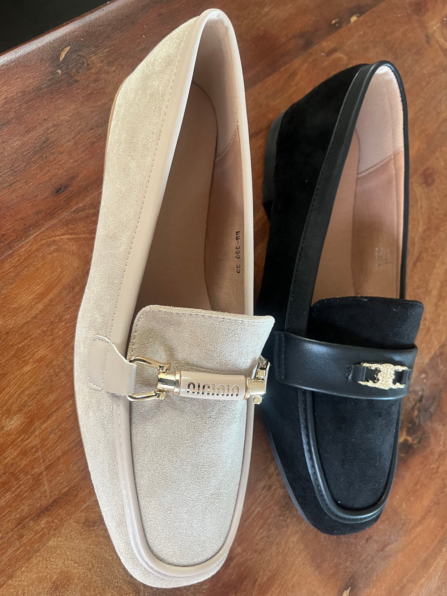 Netty loafers beige