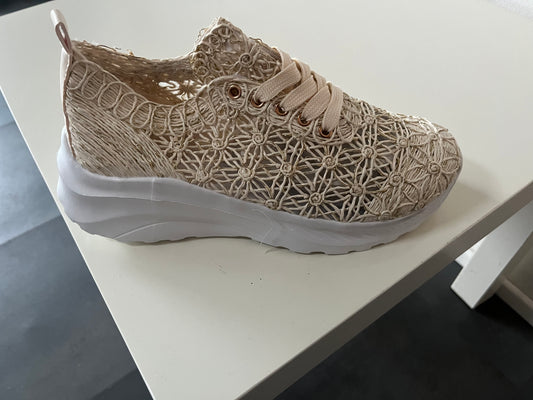 Hawaï sneakers goud