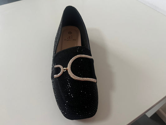 Dion loafers zwart