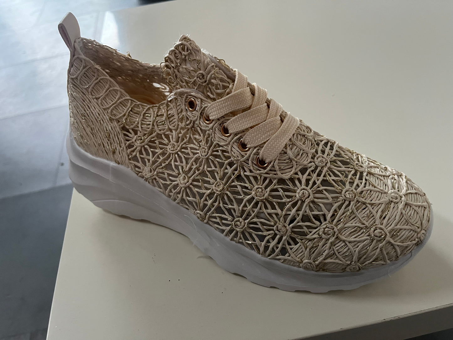 Hawaï sneakers goud