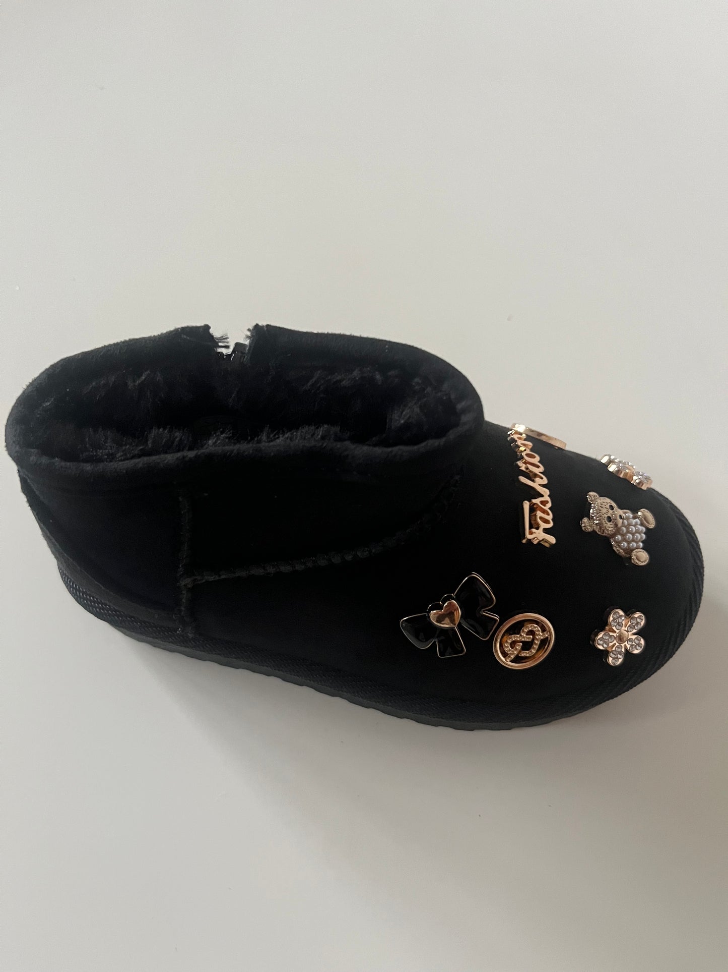 Mini Uggie boots zwart