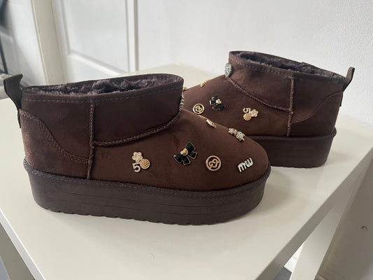 Uggie boots bruin