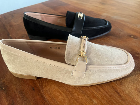 Netty loafers beige