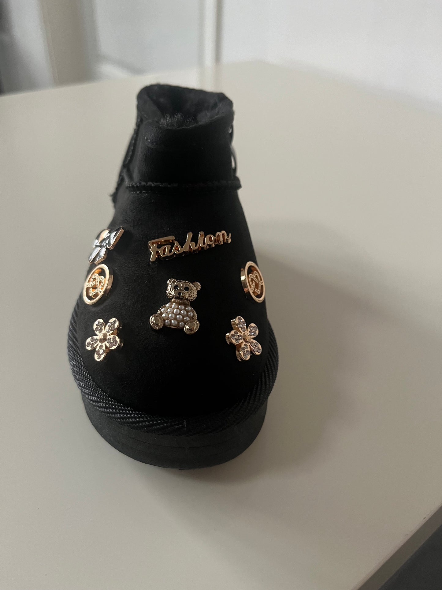 Mini Uggie boots zwart