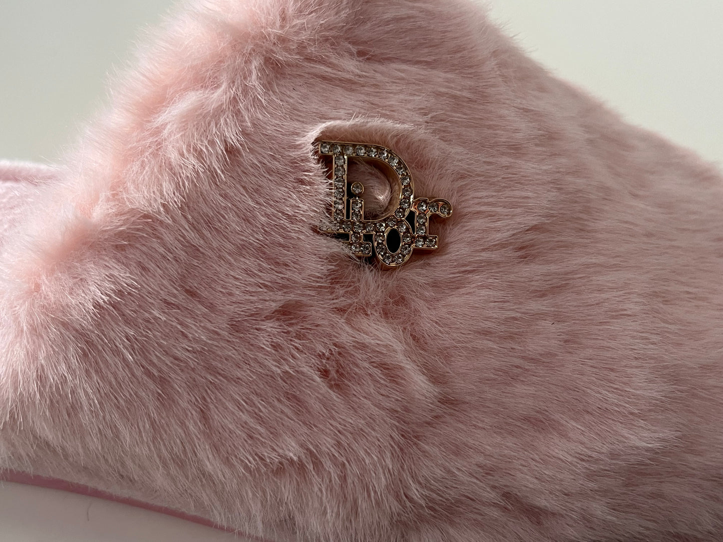 Rosy pantoffels roze