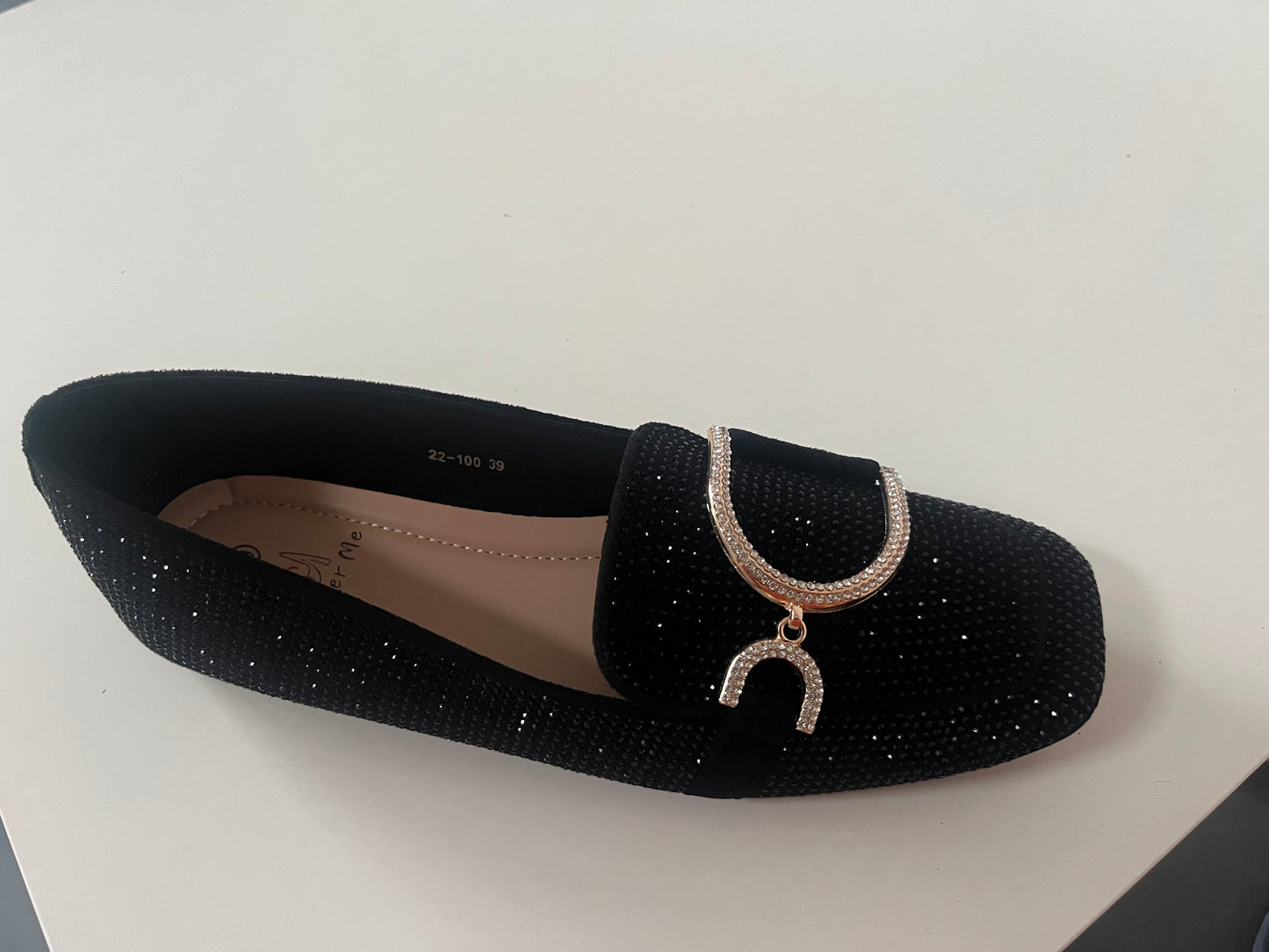 Dion loafers zwart