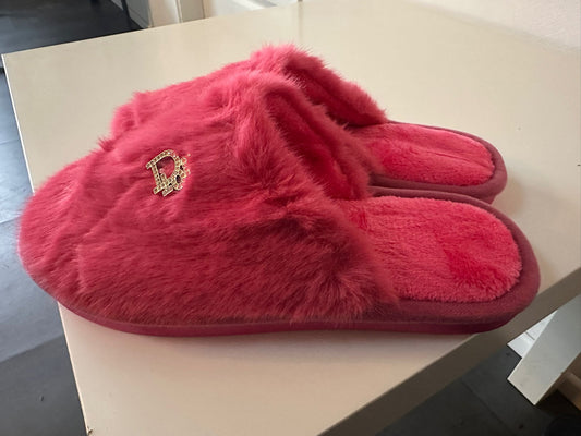 Rosy pantoffels fuchsia