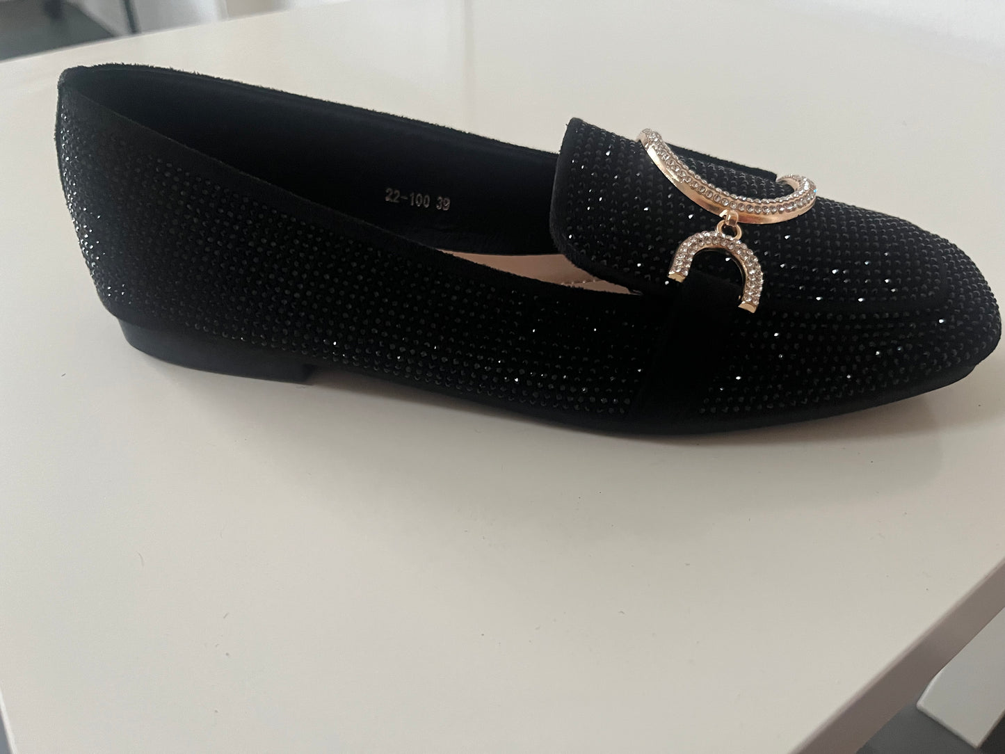 Dion loafers zwart
