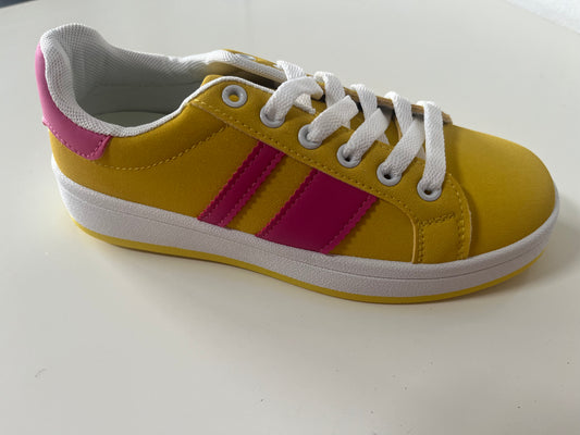 Adias sneakers geel
