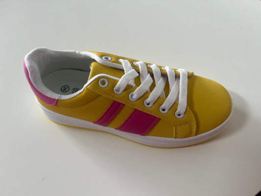 Adias sneakers geel
