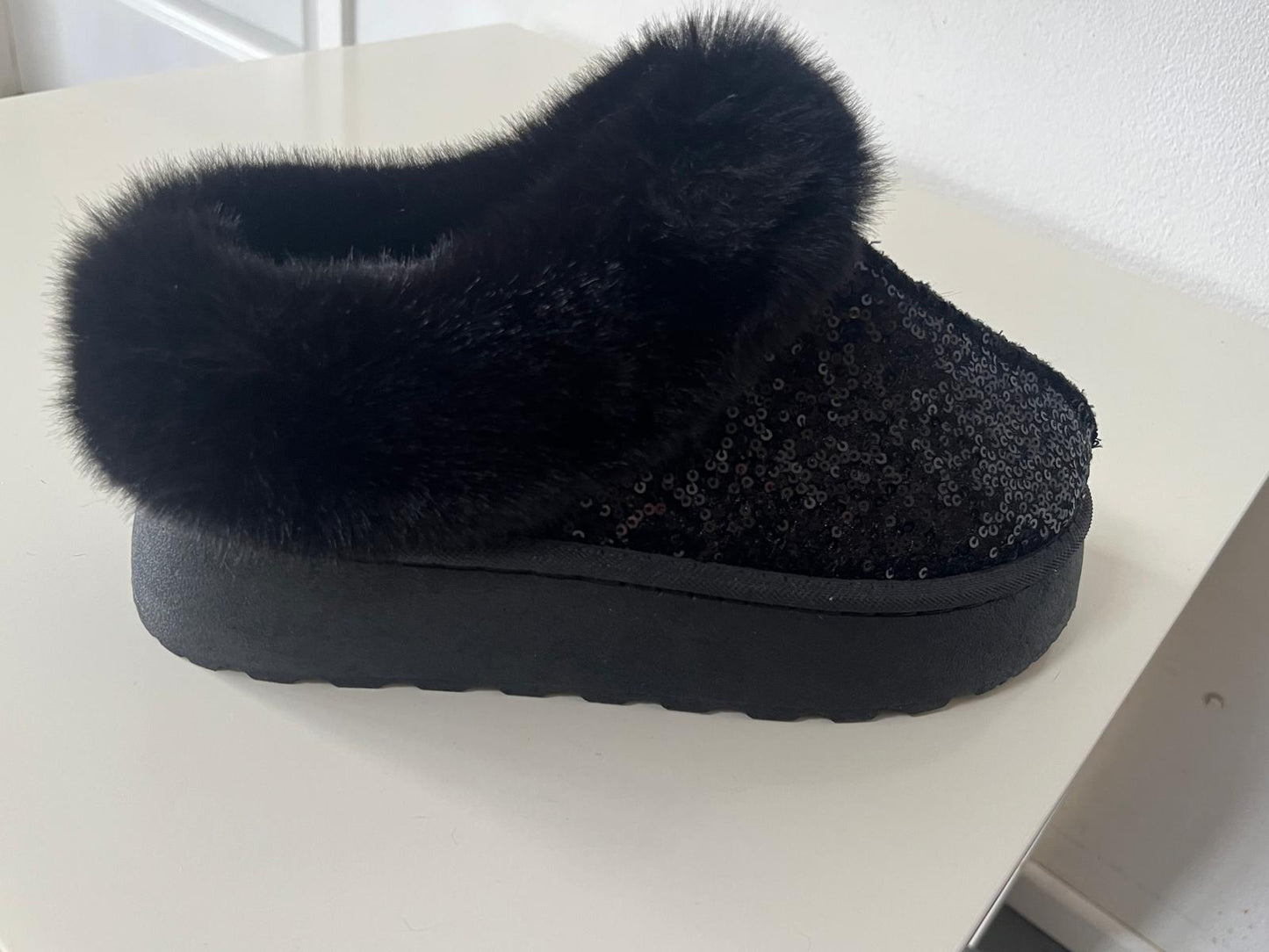 Sparkle winterboots  goud