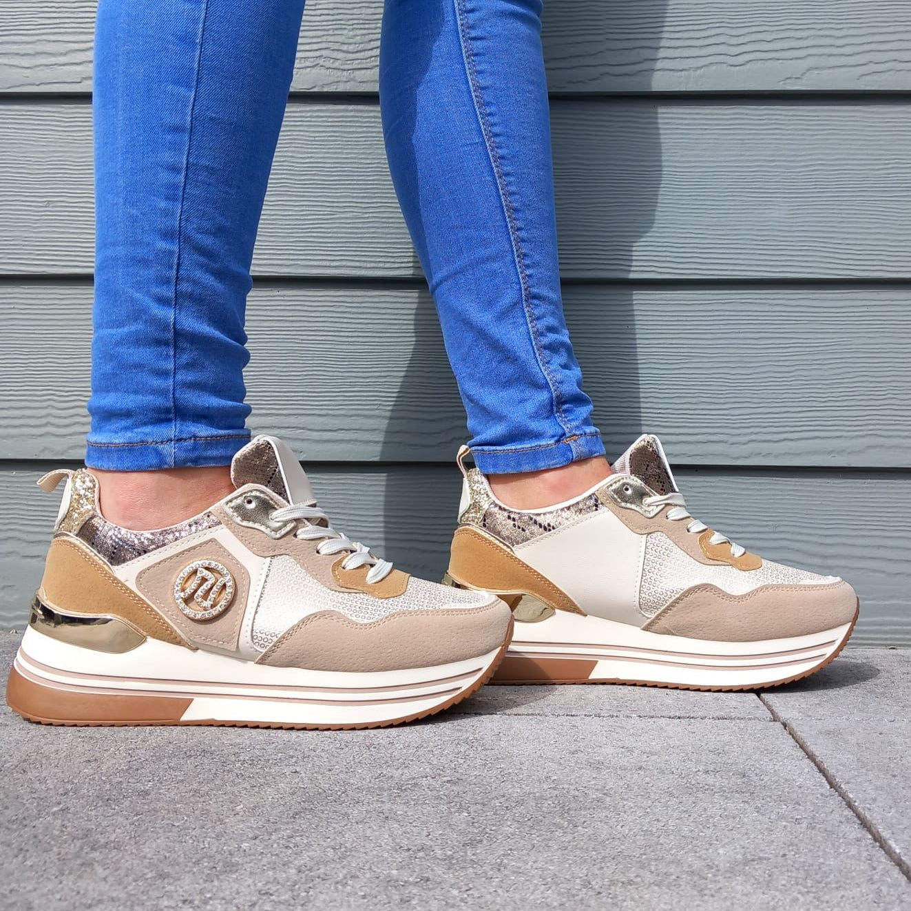 Maple sneakers